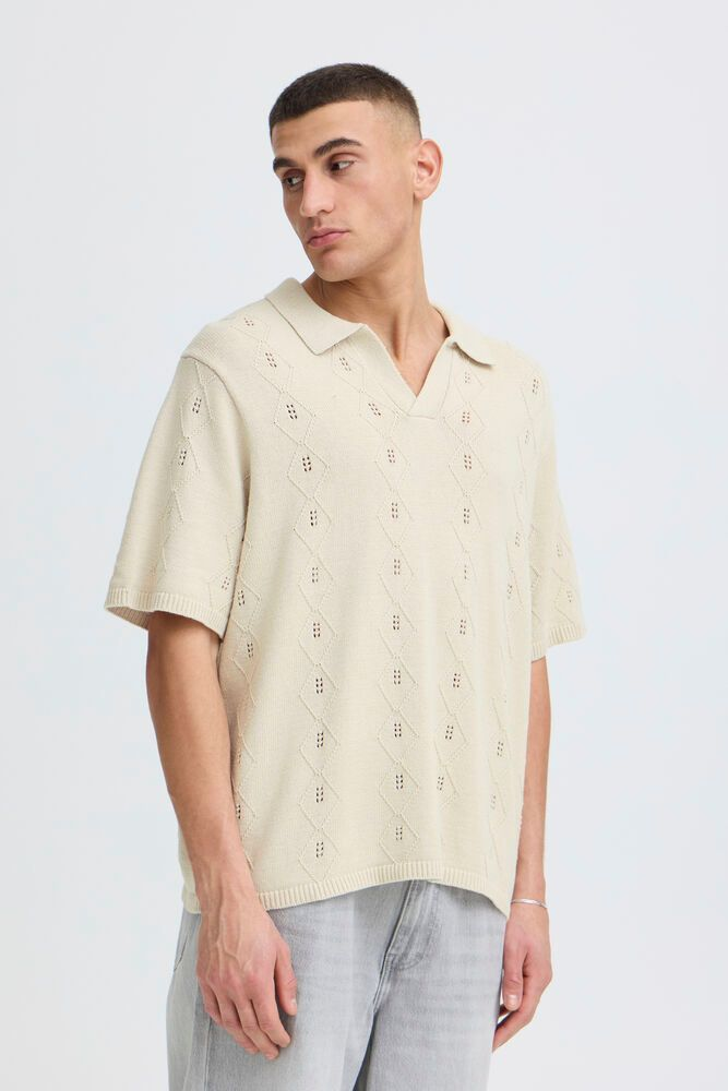 Solid, UDELL Knit Polo, Casual Fit - Polo - JK-Shop