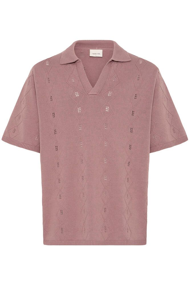 Solid, UDELL Knit Polo, Casual Fit - Polo - JK-Shop