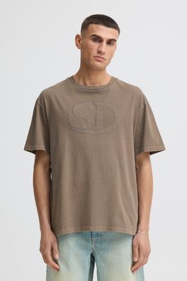 Solid, UNCASTER TEE, Box Fit - T-skjorter - JK-Shop