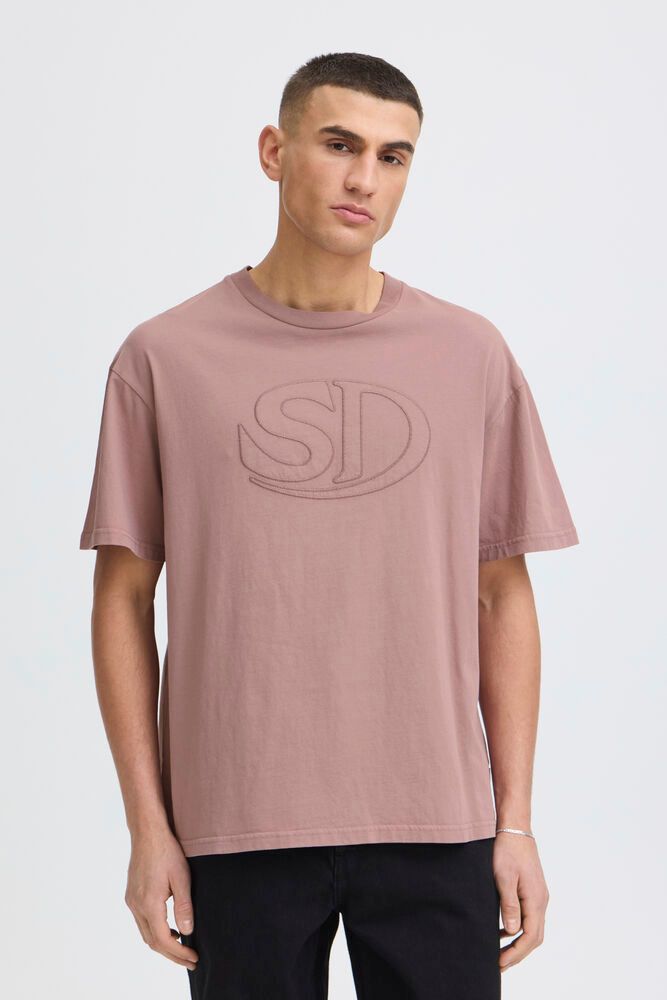 Solid, UNCASTER TEE, Box Fit - T-skjorter - JK-Shop