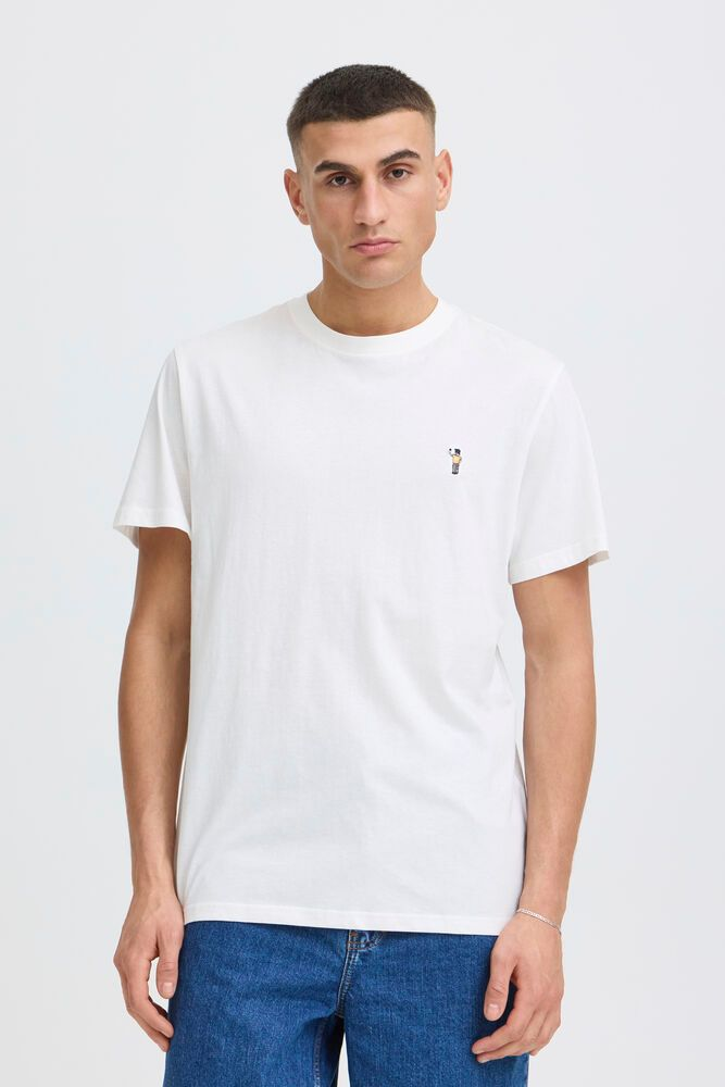 Solid, UWE T Shirt, Regular Fit - T-skjorter - JK-Shop