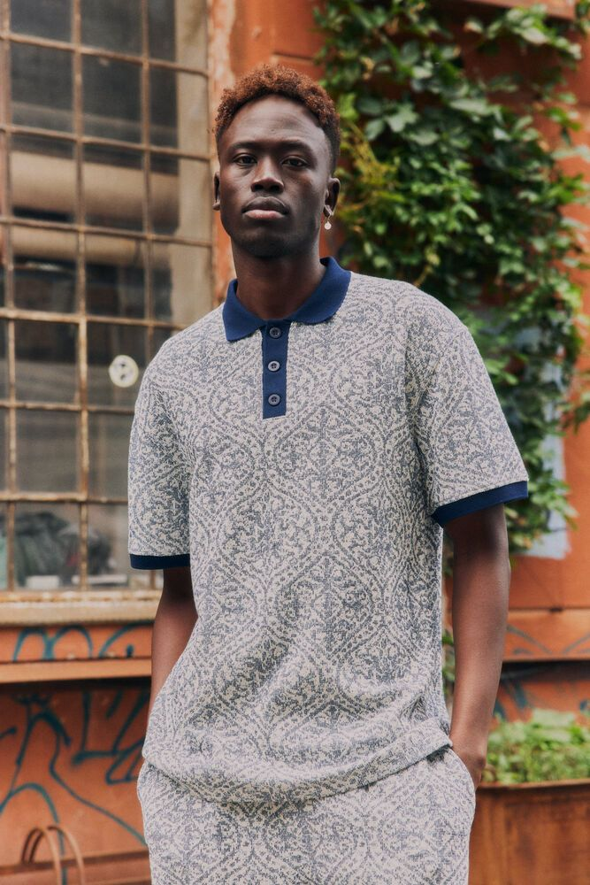 Solid, UXTON Polo, Regular Fit - Polo - JK-Shop