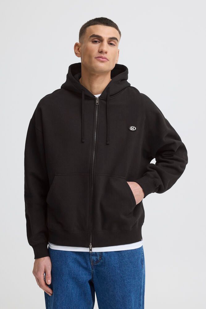 Solid, VARRO HOOD Hettegenser, Box Fit - Hettegenser - JK-Shop