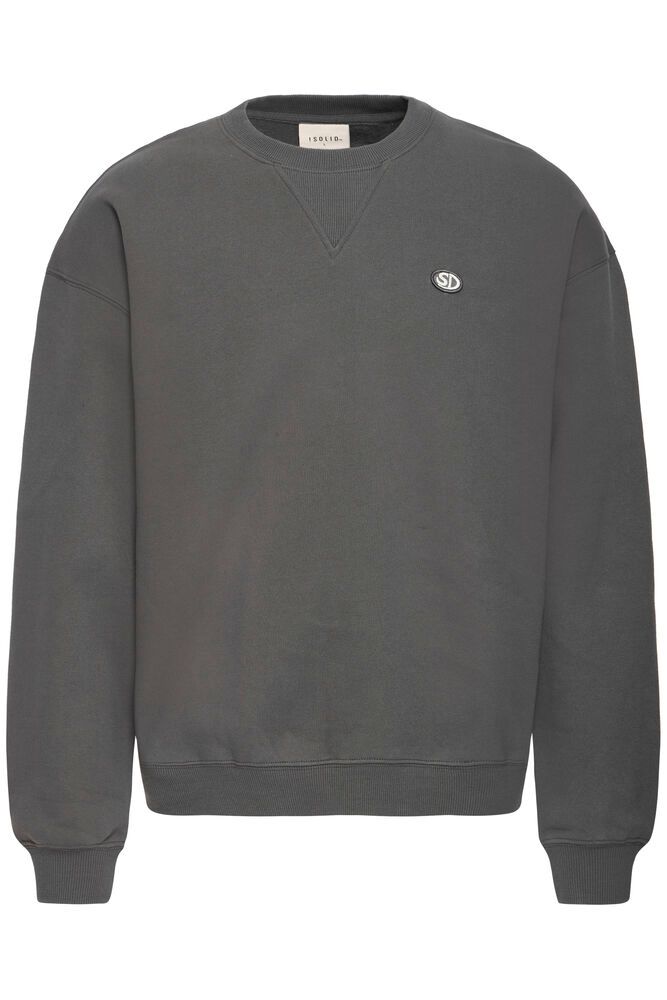 Solid, VARRO Sweatshirt, Box Fit - Genser - JK-Shop