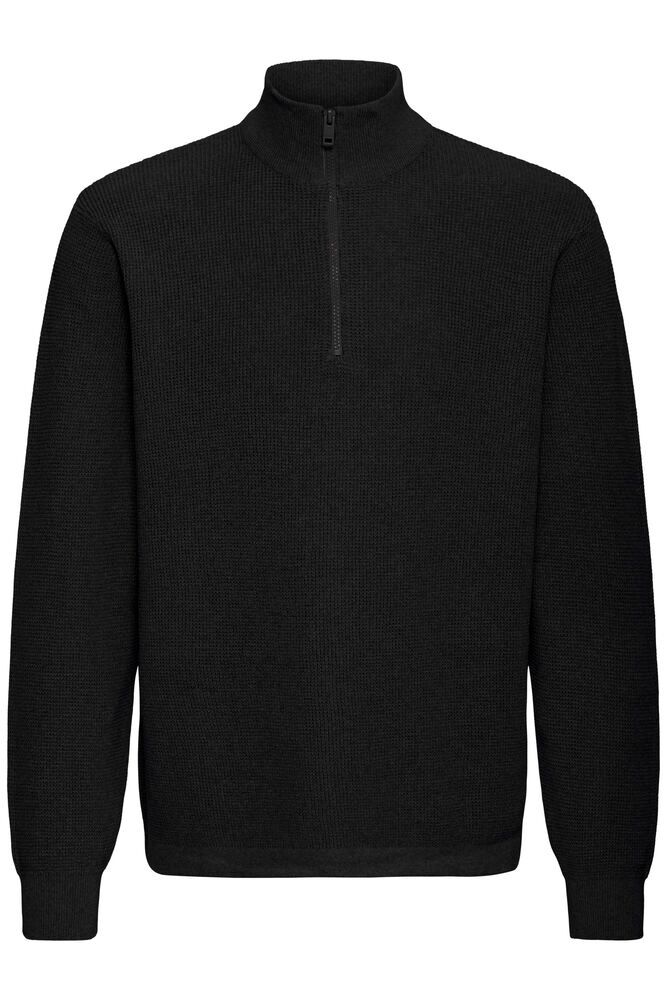 Solid, VIAN Halfzip Genser, Regular Fit - Genser - JK-Shop