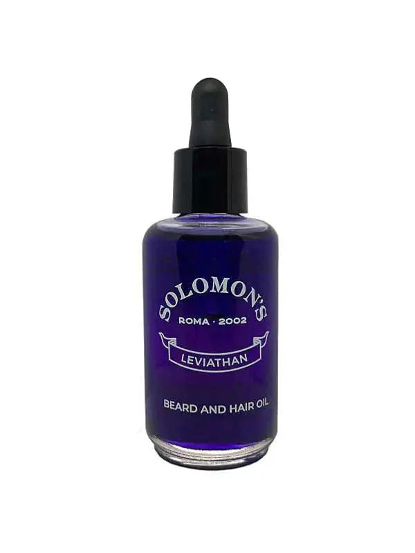 Solomon's Beard & Hair Oil Leviathan 50 ml-Solomons-J&K Shop