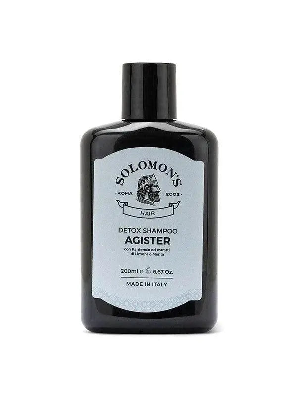 Solomon's Detox Shampoo Agister 200 ml-Sjampo-JKSHOP