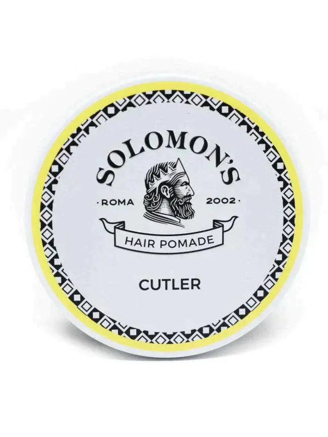 Solomon's Hair Wax Cream Pomade - Cutler-Solomons-J&K Shop