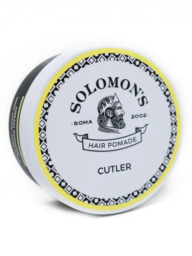 Solomon's Hair Wax Cream Pomade - Cutler-Solomons-J&K Shop