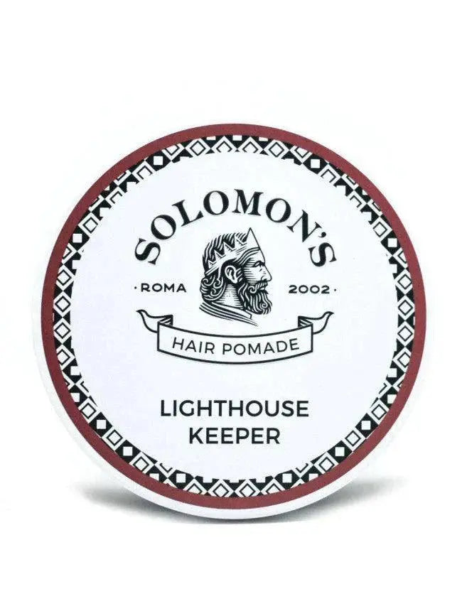 Solomon's Heavy Hold Shine Pomade Lighthouse Keeper-Solomons-J&K Shop