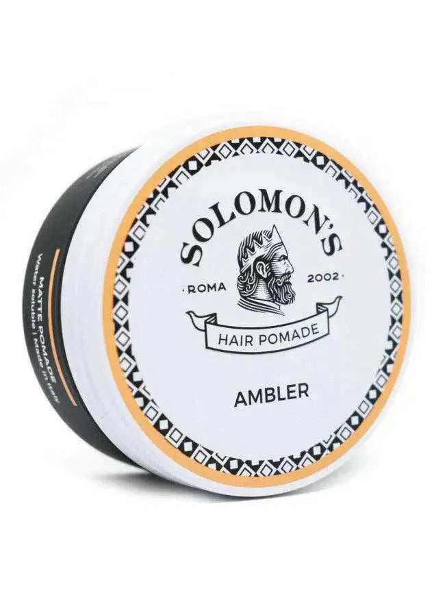 Solomon's Matte Pomade Ambler 100 ml-Solomons-J&K Shop