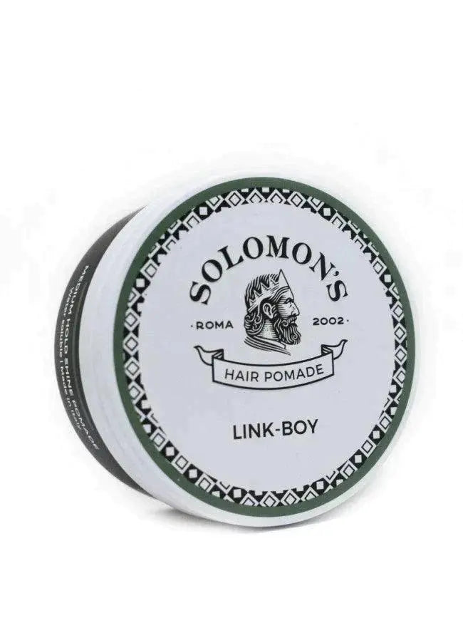 Solomon's Medium Hold Shine Pomade Link-Boy 100 ml-Solomons-J&K Shop