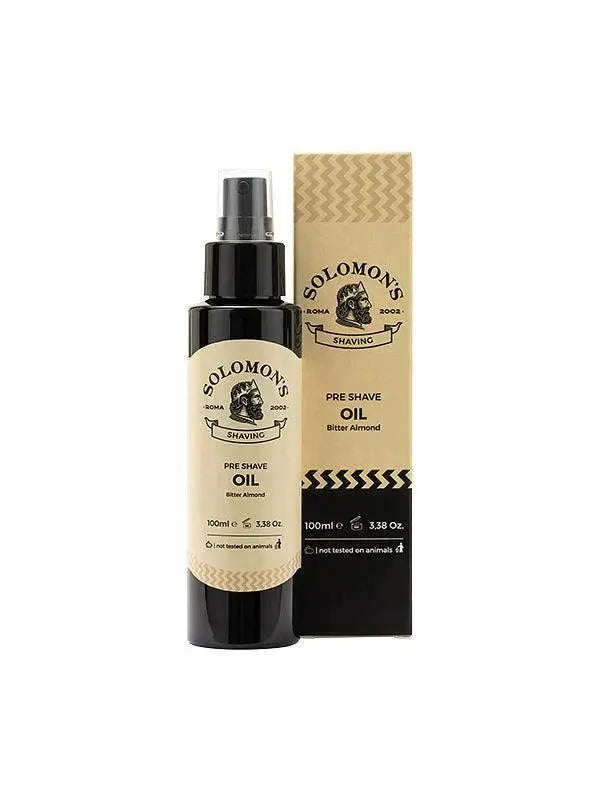 Solomon's Pre-Shave Bitter Almond 100 ml-Solomons-J&K Shop