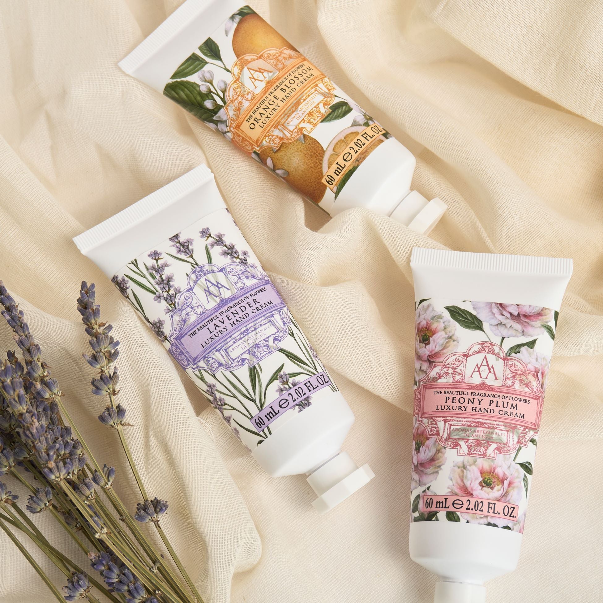 Somerset AAA - Floral  Håndkrem - 5 dufter - Håndkrem - JK-Shop