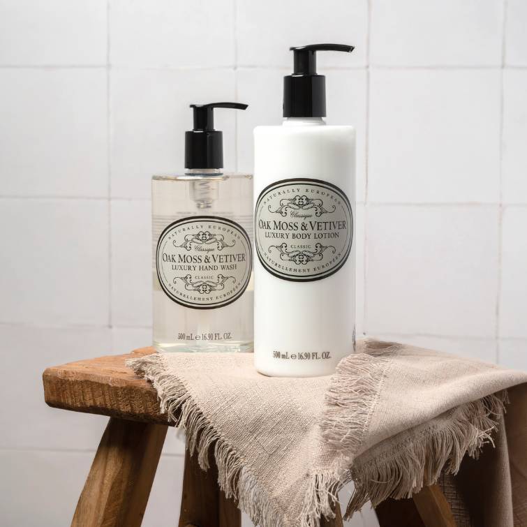Somerset Naturally European Flytende såpe - 5 dufter - Såpe - JK-Shop