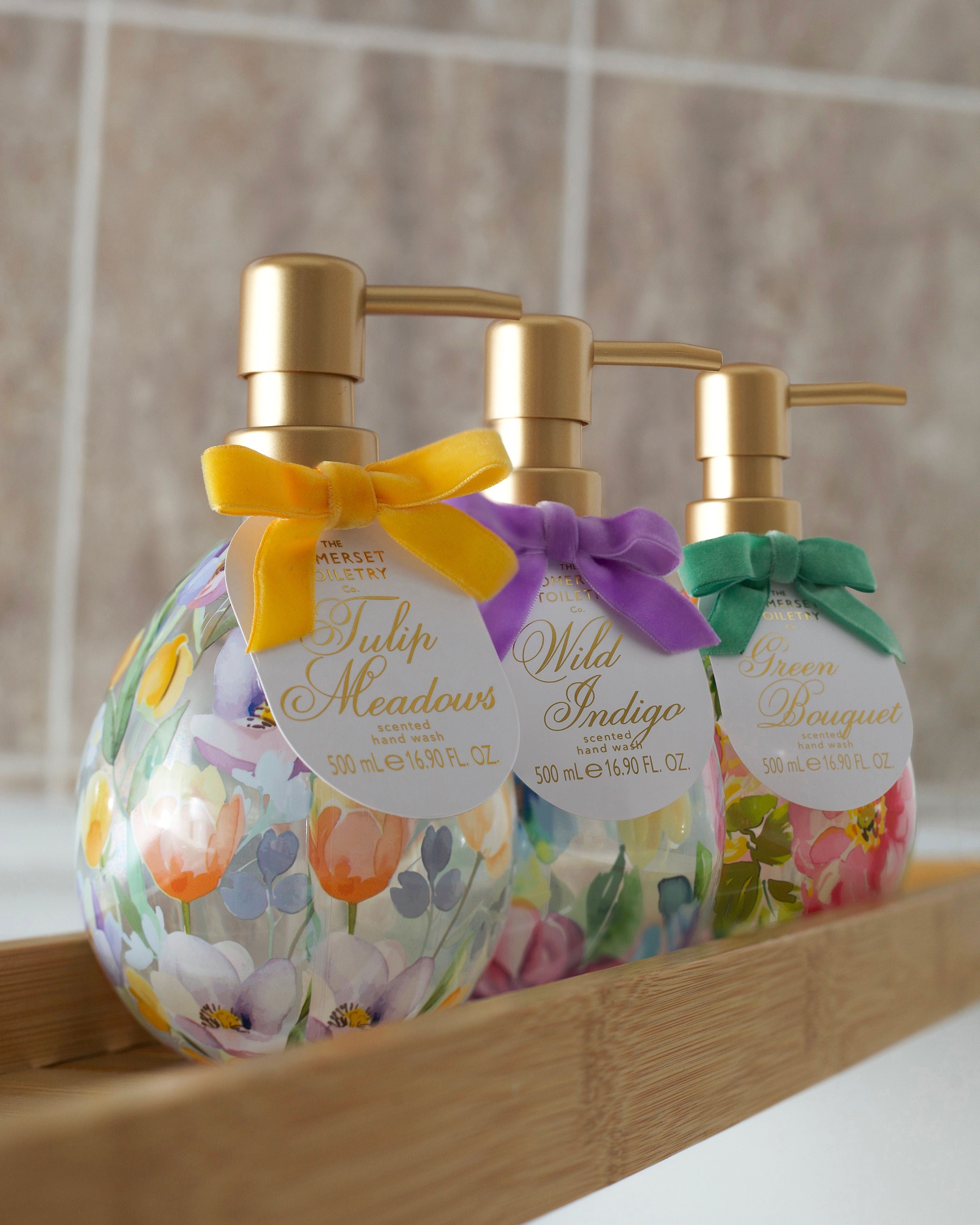 Somerset Sesongvarer Spring Hand Wash - 3 dufter - Håndsåpe - JK-Shop