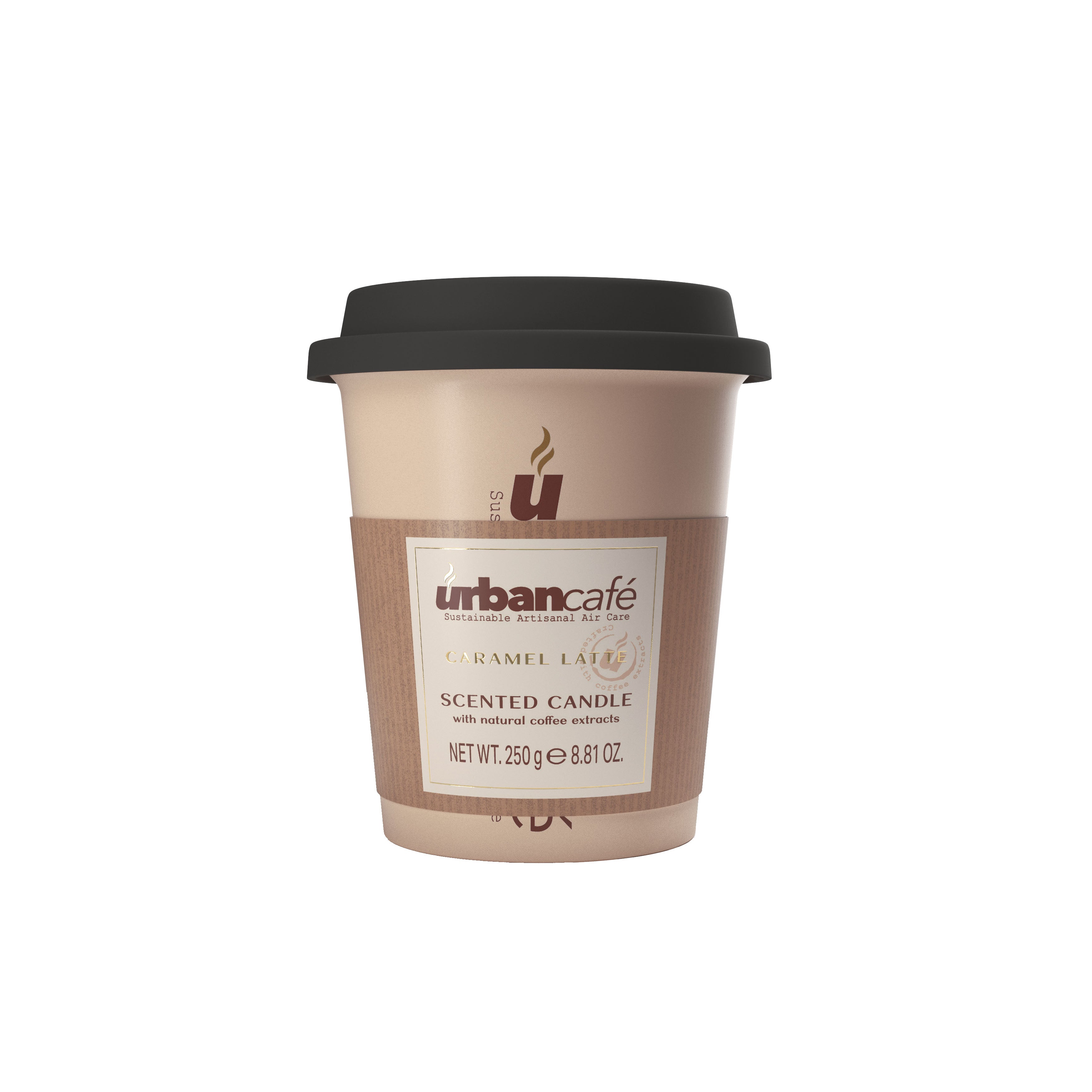 Somerset Urban Café Range Ceramic Candle 250g & Coffe Mug - 2 dufter - Duftlys - JK-Shop