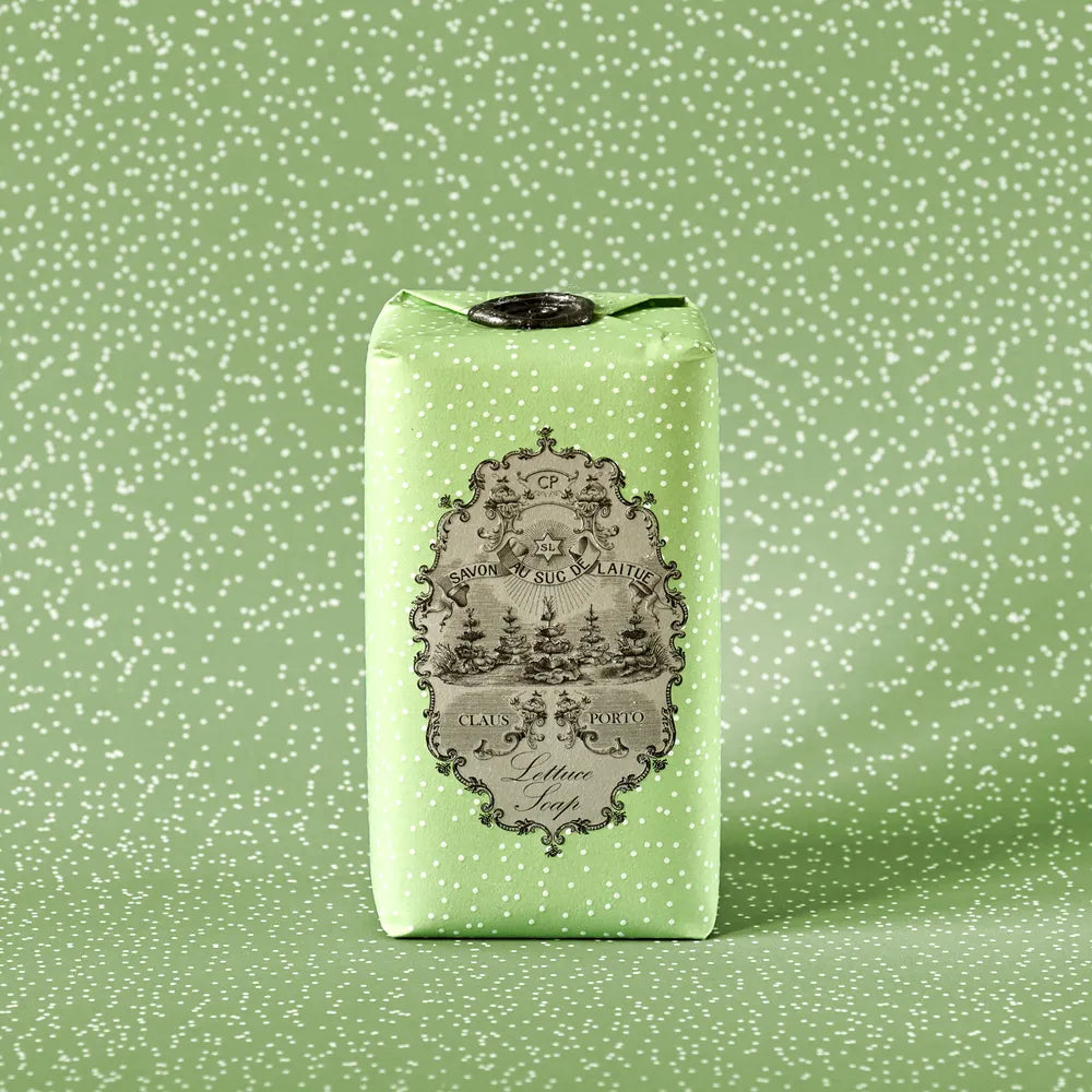 Spring - Lettuce Wax Sealed Soap Bar - Kroppssåpe - JK-Shop