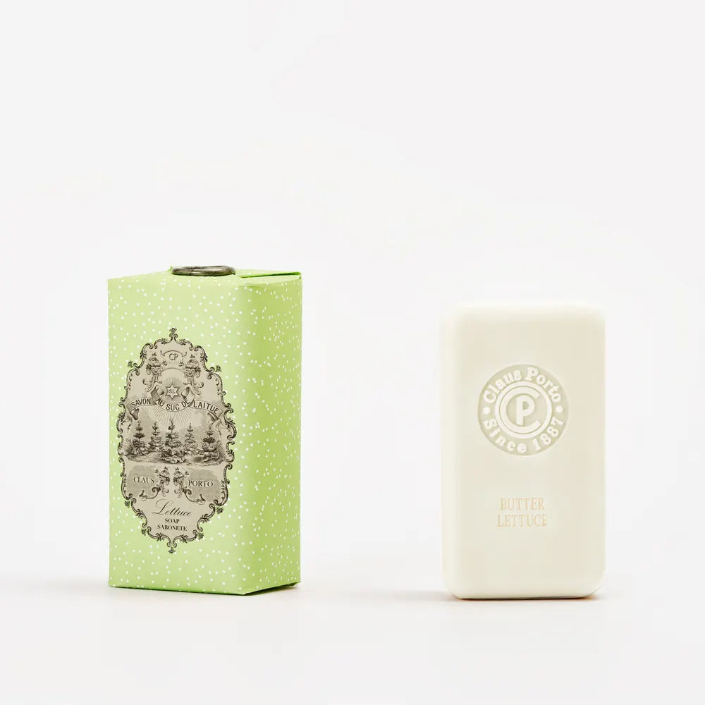 Spring - Lettuce Wax Sealed Soap Bar - Kroppssåpe - JK-Shop