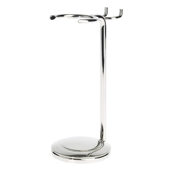 Stand for razor and shaving brush, chrome plated - Barbertilbehør - JK-Shop