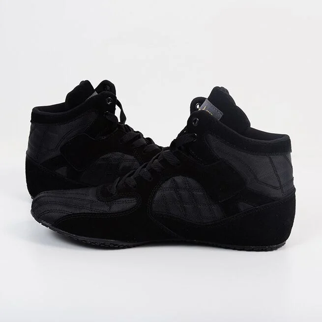 Star High Tops, Black - Sko - JK-Shop