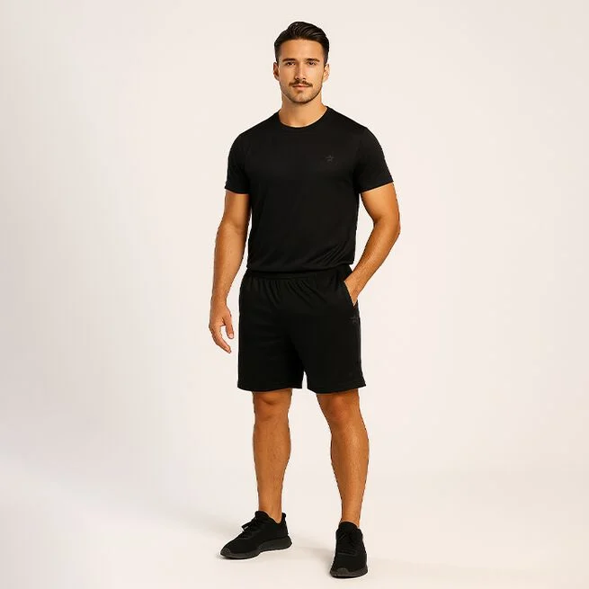 Star Mesh Shorts - Treningsshorts - JK-Shop