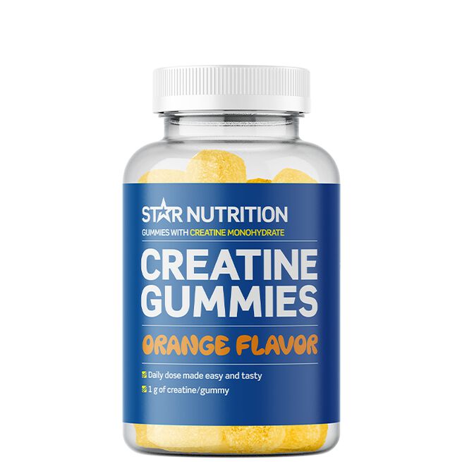 Star Nutrition Creatine gummies 75 st - Kreatin monohydrat - JK-Shop