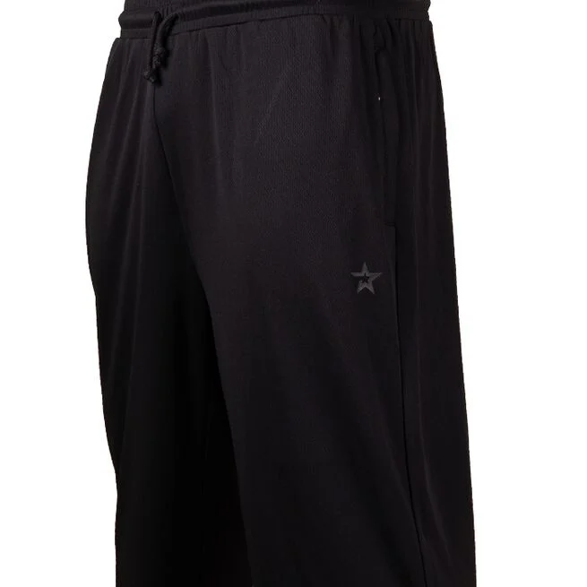 Star Straight Mesh Bukse - Treningsbukser - JK-Shop