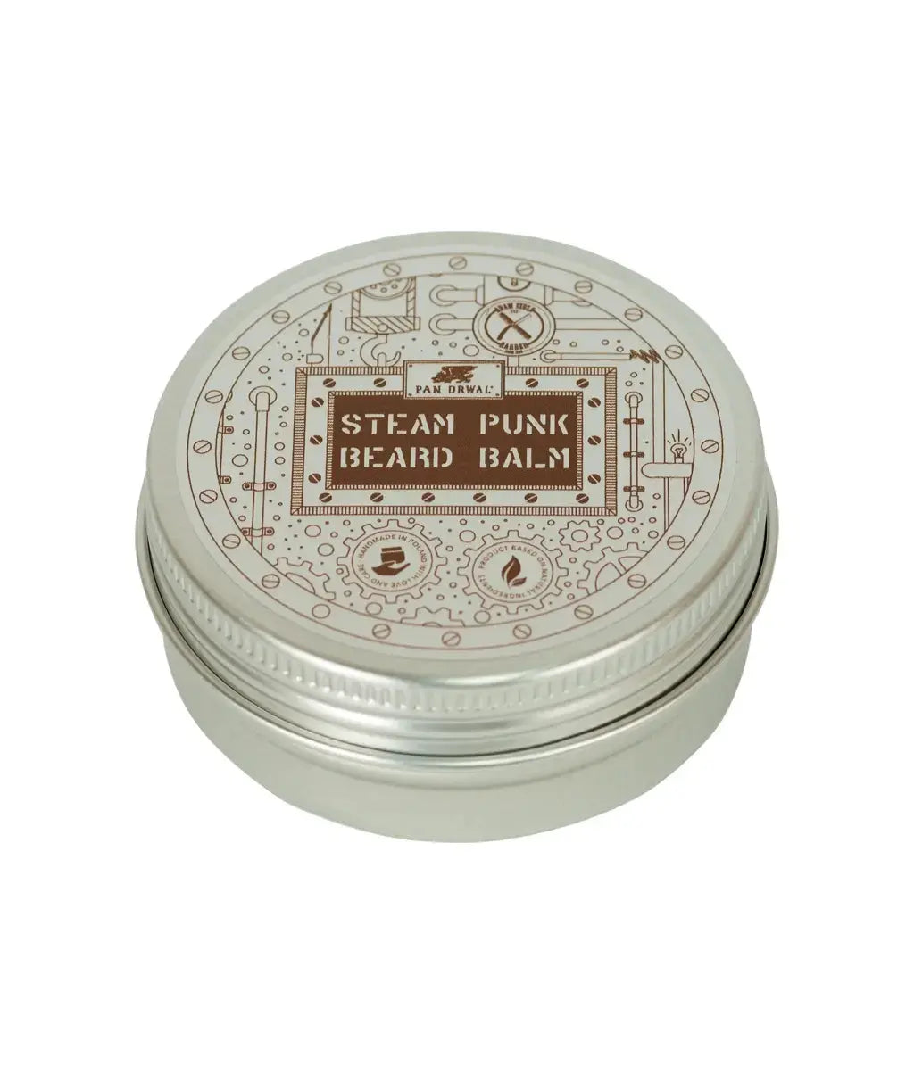 Steam Punk, Beard Balm-Pan Drwal-J&K Shop