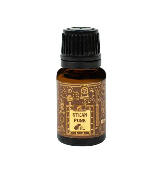 Steam Punk- Beard Oil 10ml - Skjeggolje - Skin Care - Pan Drwal