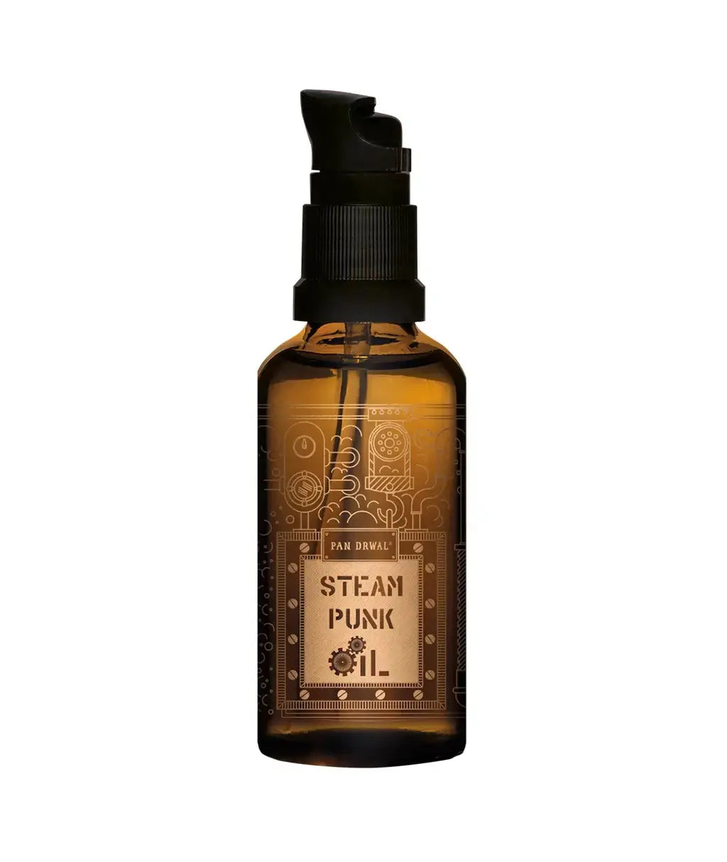 Steam Punk- Beard Oil-Pan Drwal-J&K Shop