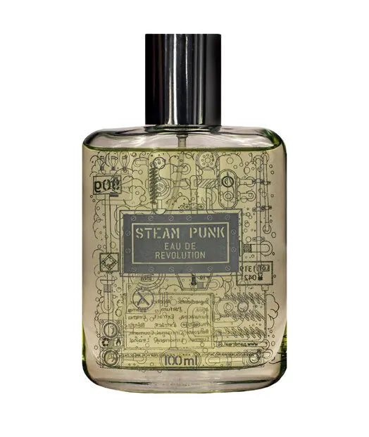 Steam Punk - Eau De Revolution-Pan Drwal-J&K Shop