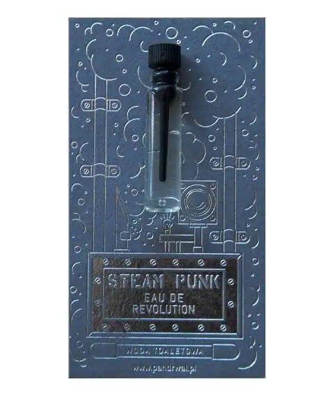 Steam Punk - Eau De Revolution Tester 1ml-Pan Drwal-J&K Shop