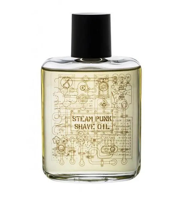 Steam Punk, Shave Oil-Pan Drwal-J&K Shop