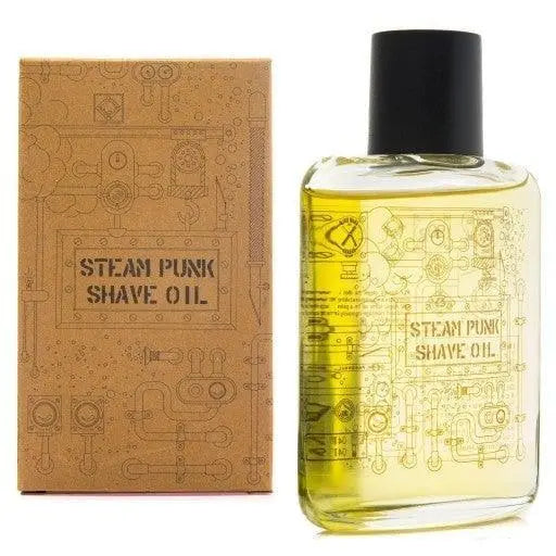 Steam Punk, Shave Oil - Barberolje - Shaving Creams - Pan Drwal