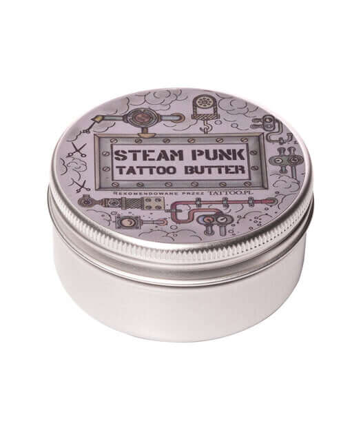 Steam Punk- Tattoo Butter-Pan Drwal-J&K Shop