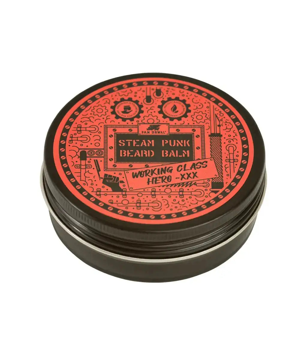 Steam Punk Working Class Hero- Beard Balm-Pan Drwal-J&K Shop