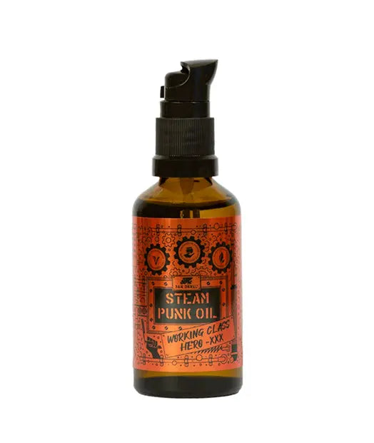 Steam Punk, Working Class Hero- Beard Oil 10ml - Skjeggolje - JK-Shop