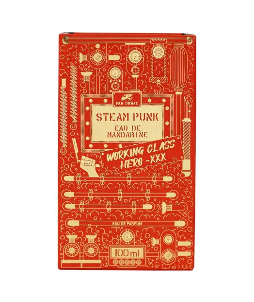 Steam Punk, Working Class Hero- Eau de Mandarine-Pan Drwal-J&K Shop