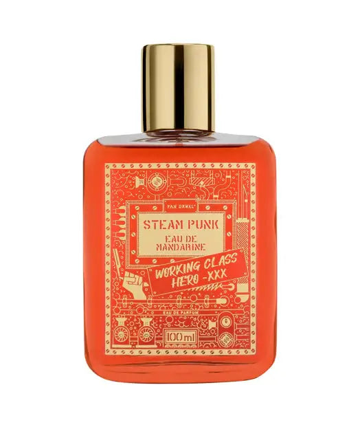 Steam Punk, Working Class Hero- Eau de Mandarine-Pan Drwal-J&K Shop