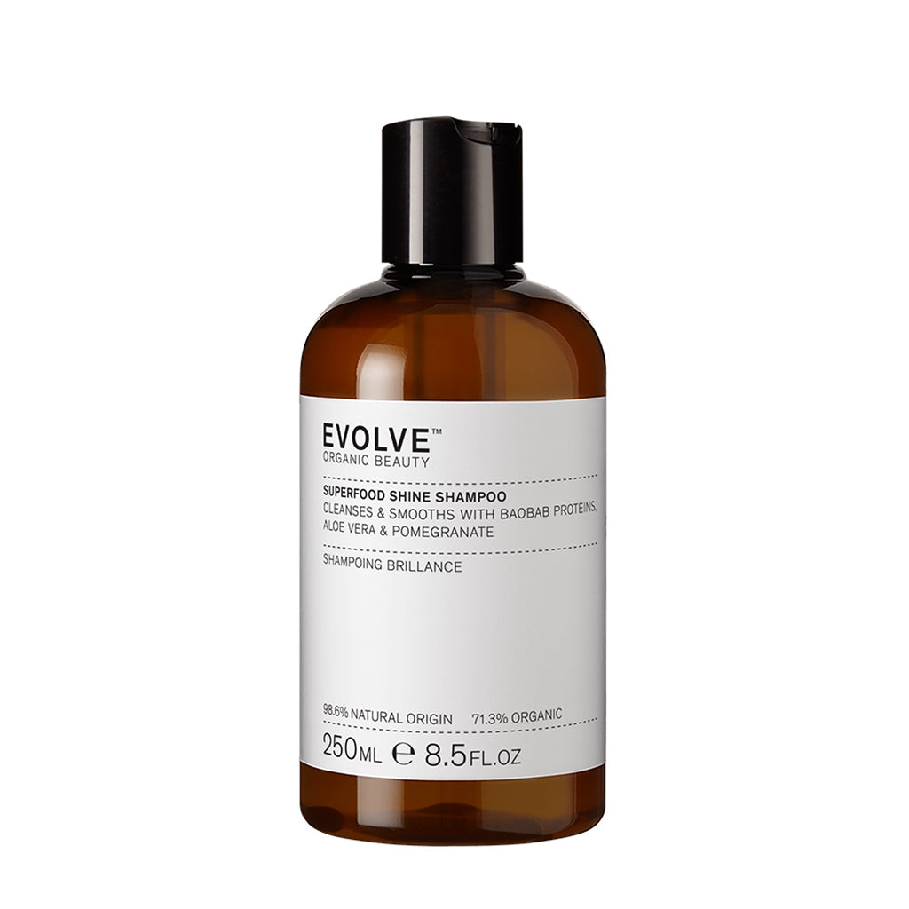EVOLVE Superfood Shine- Shampoo