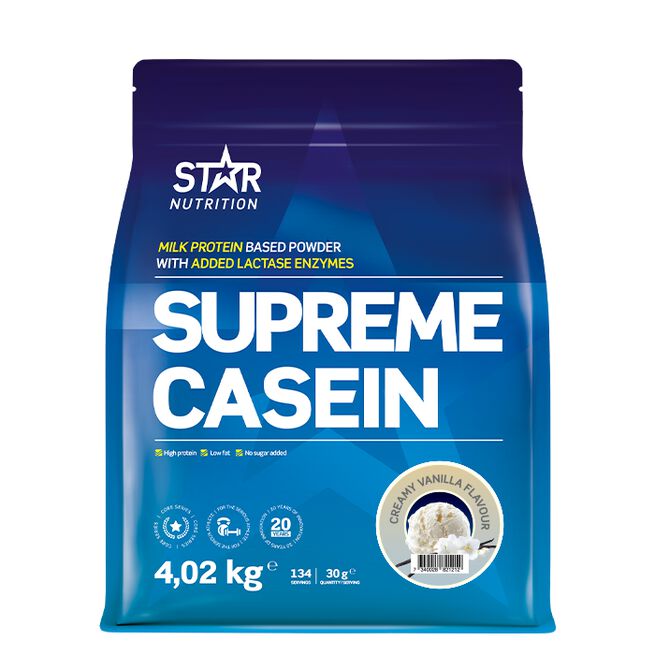 Supreme Kasein 4020 g - Kasein - JK-Shop