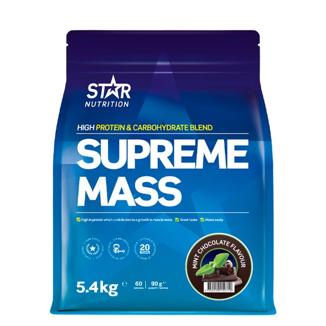 Supreme Mass Gainer 5400 g - Gainer - JK-Shop