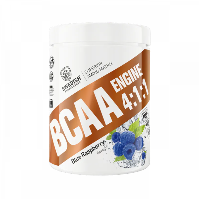 Swedish Supplements BCAA Engine 4:1:1, 400 g - Aminosyrer - JK-Shop - bilde 4