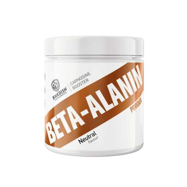 Swedish Supplements Beta-Alanin Powder, 300 g - Aminosyrer - JK-Shop