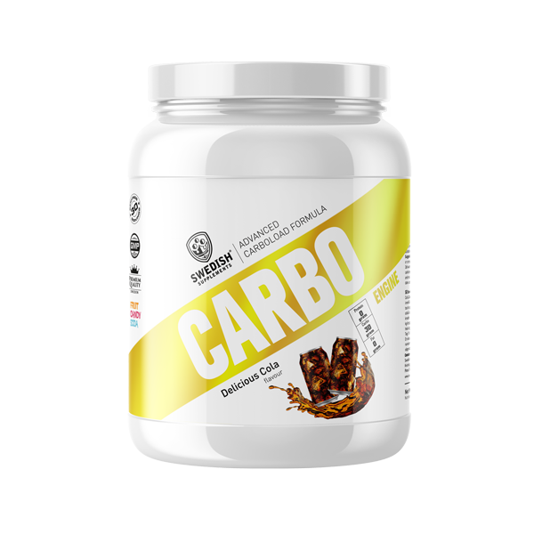 Swedish Supplements Carbo Engine, 1 kg Zip - Raske Karbohydrater - JK-Shop