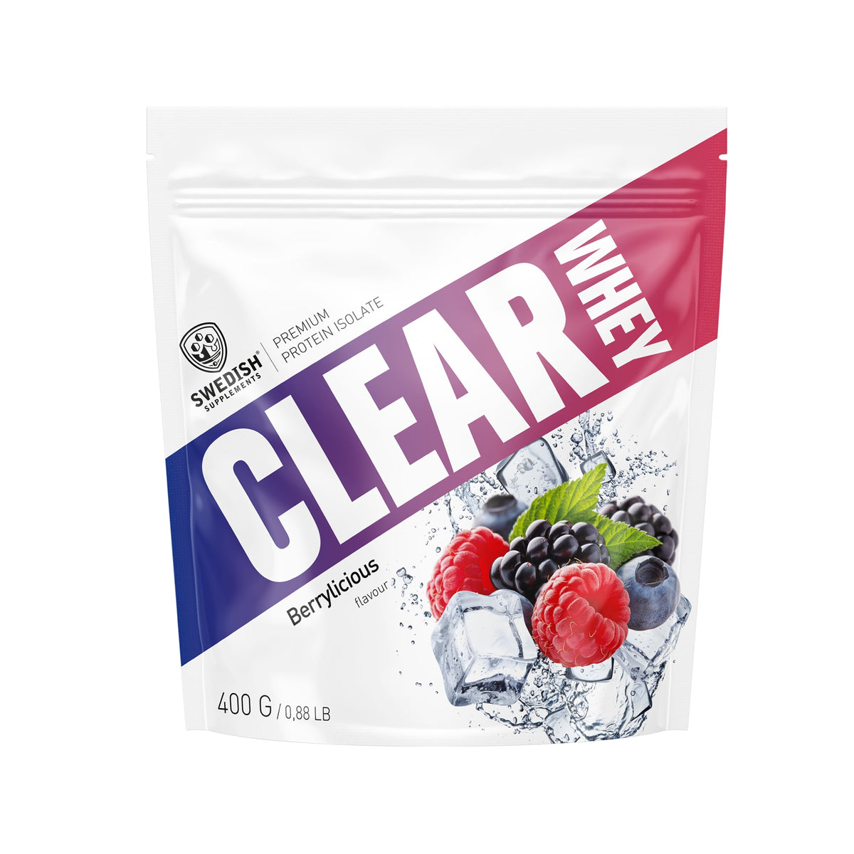 Swedish Supplements Clear Whey, 400 g - Whey protein - JK-Shop