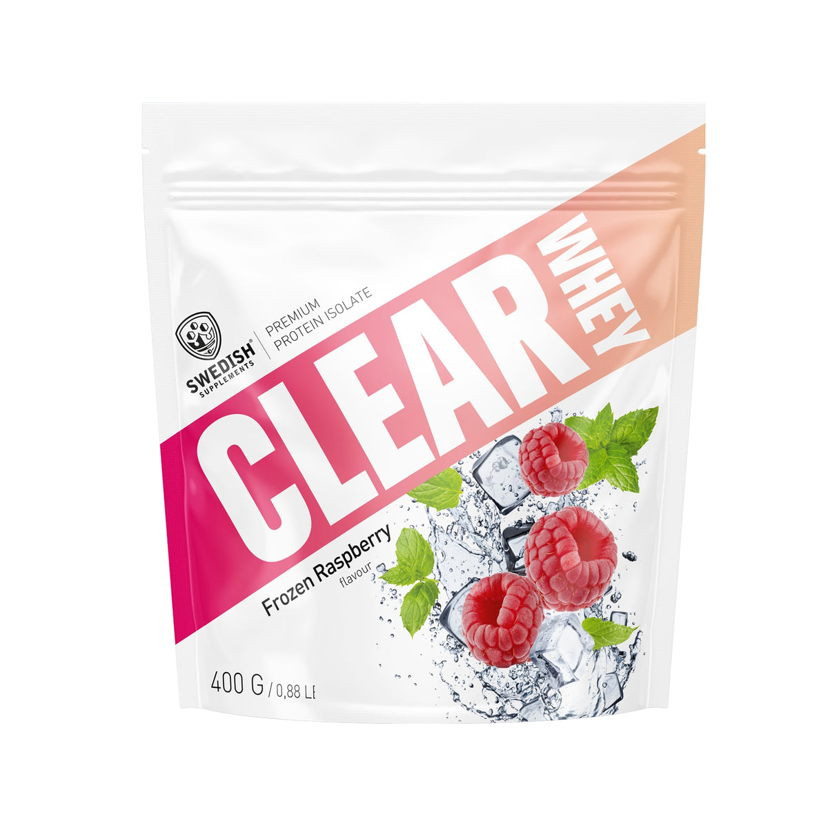 Swedish Supplements Clear Whey, 400 g - Whey protein - JK-Shop