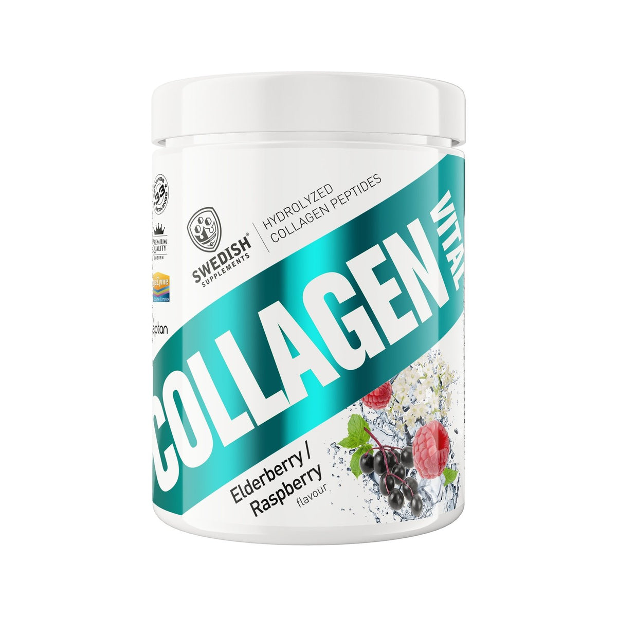 Swedish Supplements Collagen Vital, 400 g - Kollagen - JK-Shop