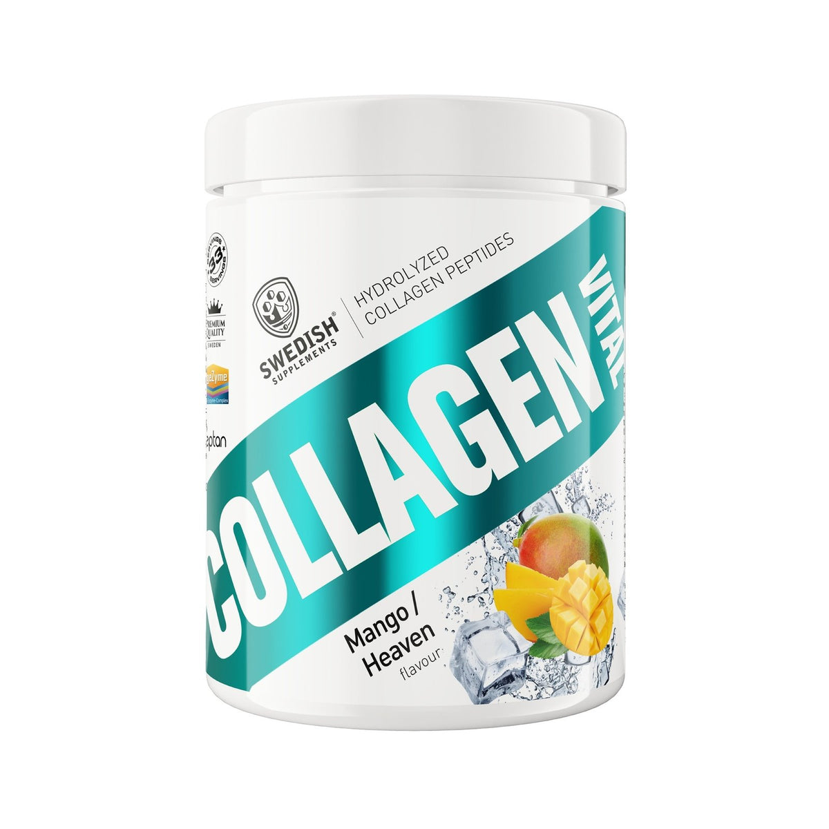 Swedish Supplements Collagen Vital, 400 g - Kollagen - JK-Shop - bilde 2
